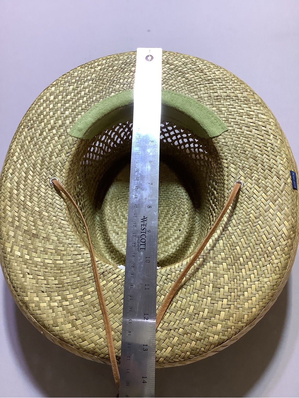Peter Grimm Woven Straw Sun Hat - Sand - Picture 7 of 9